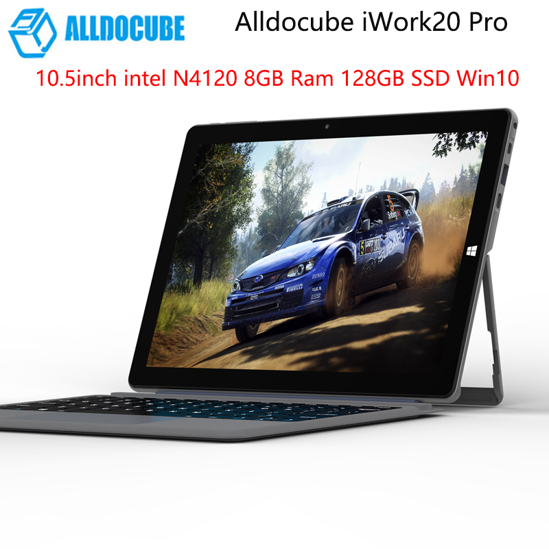 Alldocube iWork 20 Pro Intel Gemini Lake N4120 Quad Core 8GB RAM 128GB SSD