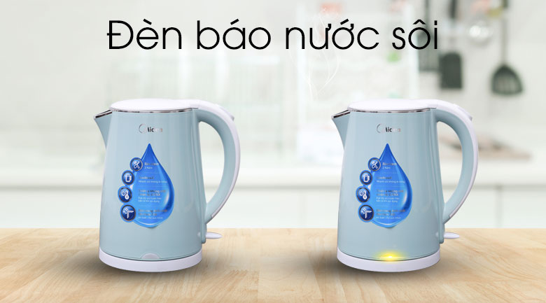 Bình siêu tốc Midea 1.5 lít MK-15DC (G)