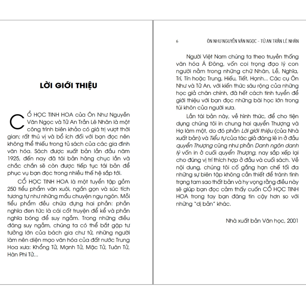 Sách - Cổ Học Tinh Hoa - SBOOKS