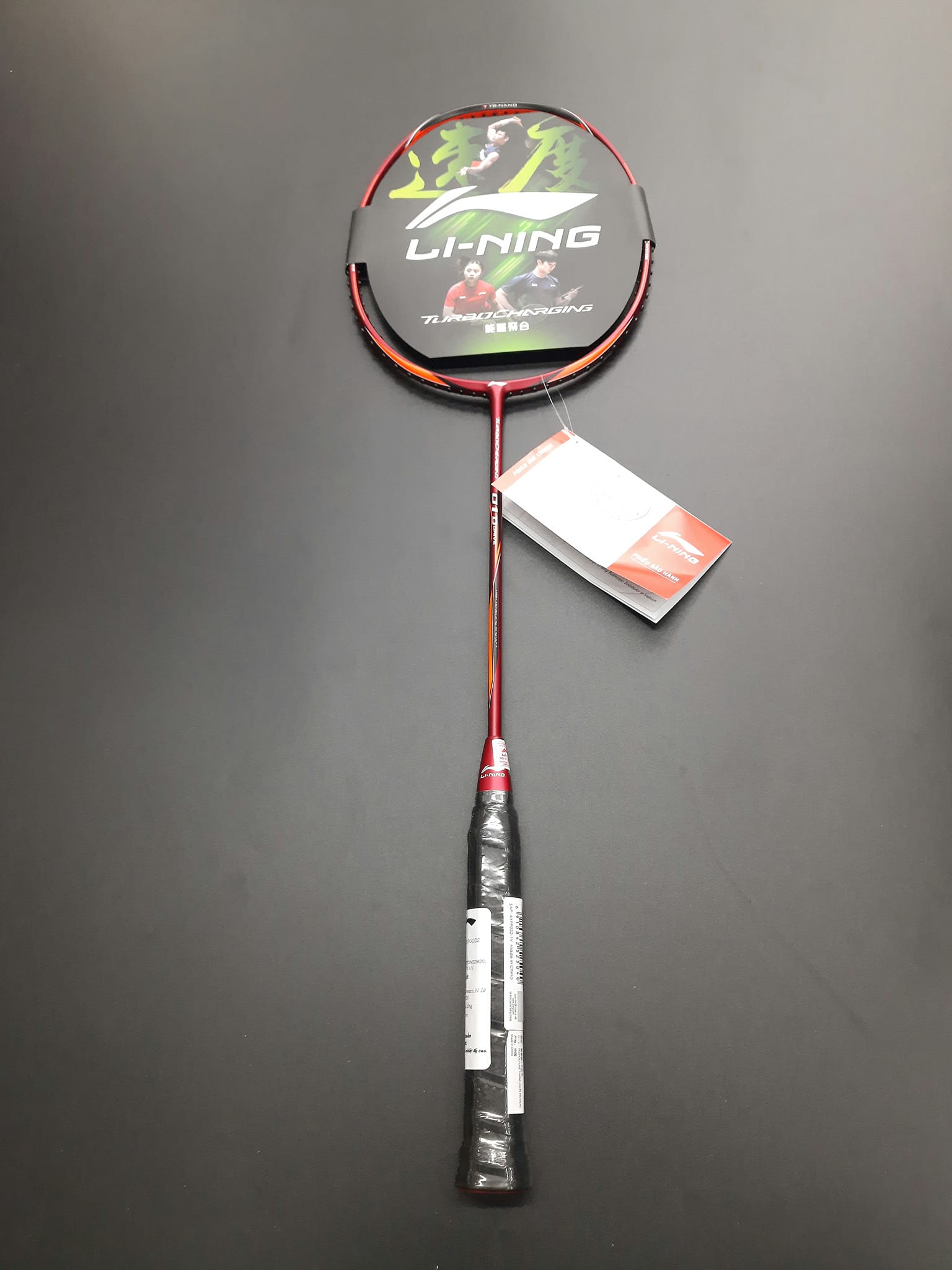 Lining badminton racket turbo charging 01D (genuine)