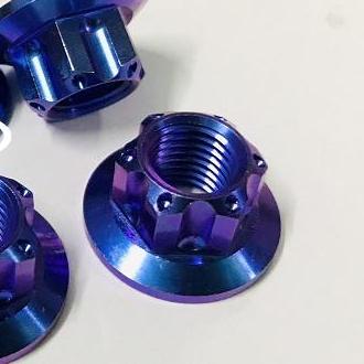 5 Ốc Tán TiTan GR5 8Li Xanh Tím (100%Titan) SIÊU RẺ