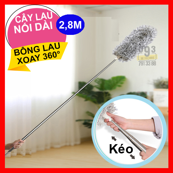 Adjustable Feather duster Stretch Extend Bending Microfiber Household Dusting Brush