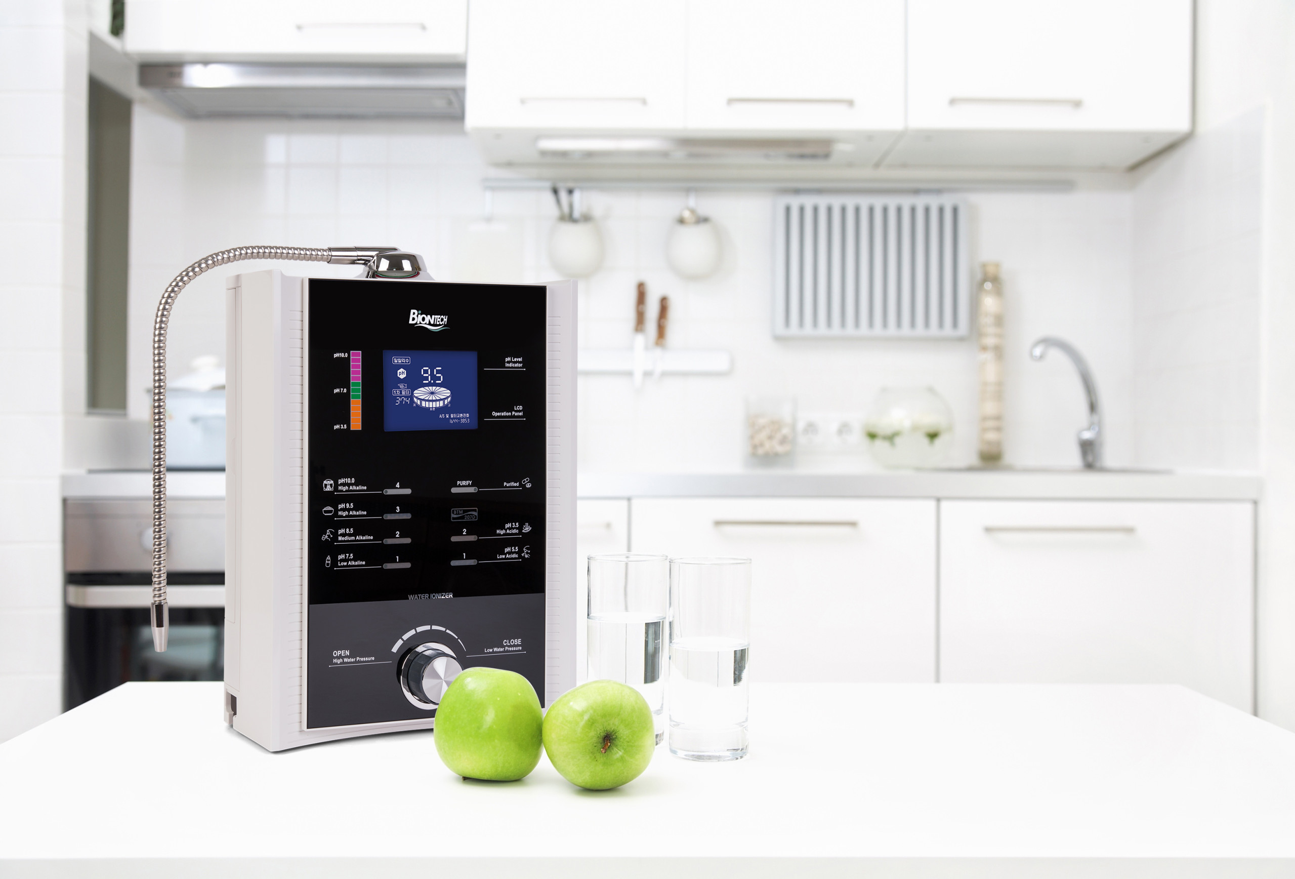 Máy tạo nước pi biontech btm-100n