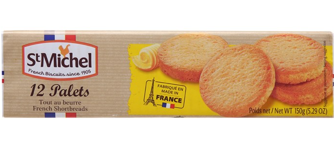 Bánh qui bơ ST Michel Palets 150g