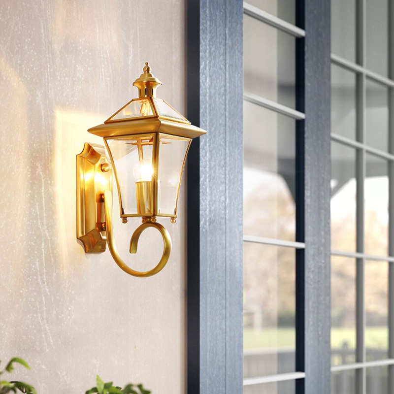 Đèn tường cao cấp bằng đồng HAPOVA AGNES 1005