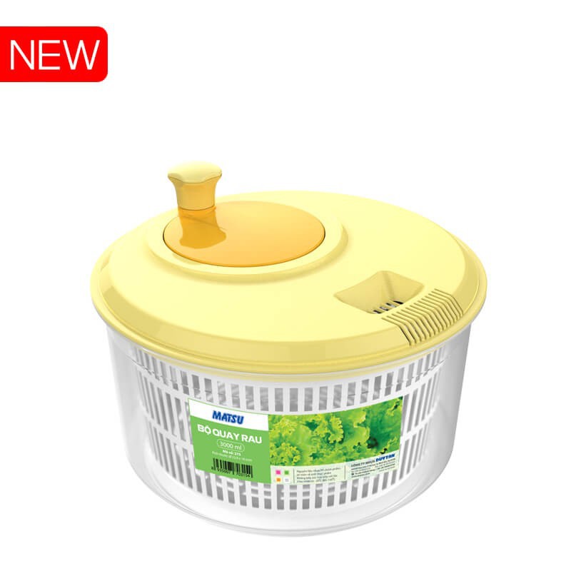 [HCM]Rổ Quay Khô Rau Loại Lớn