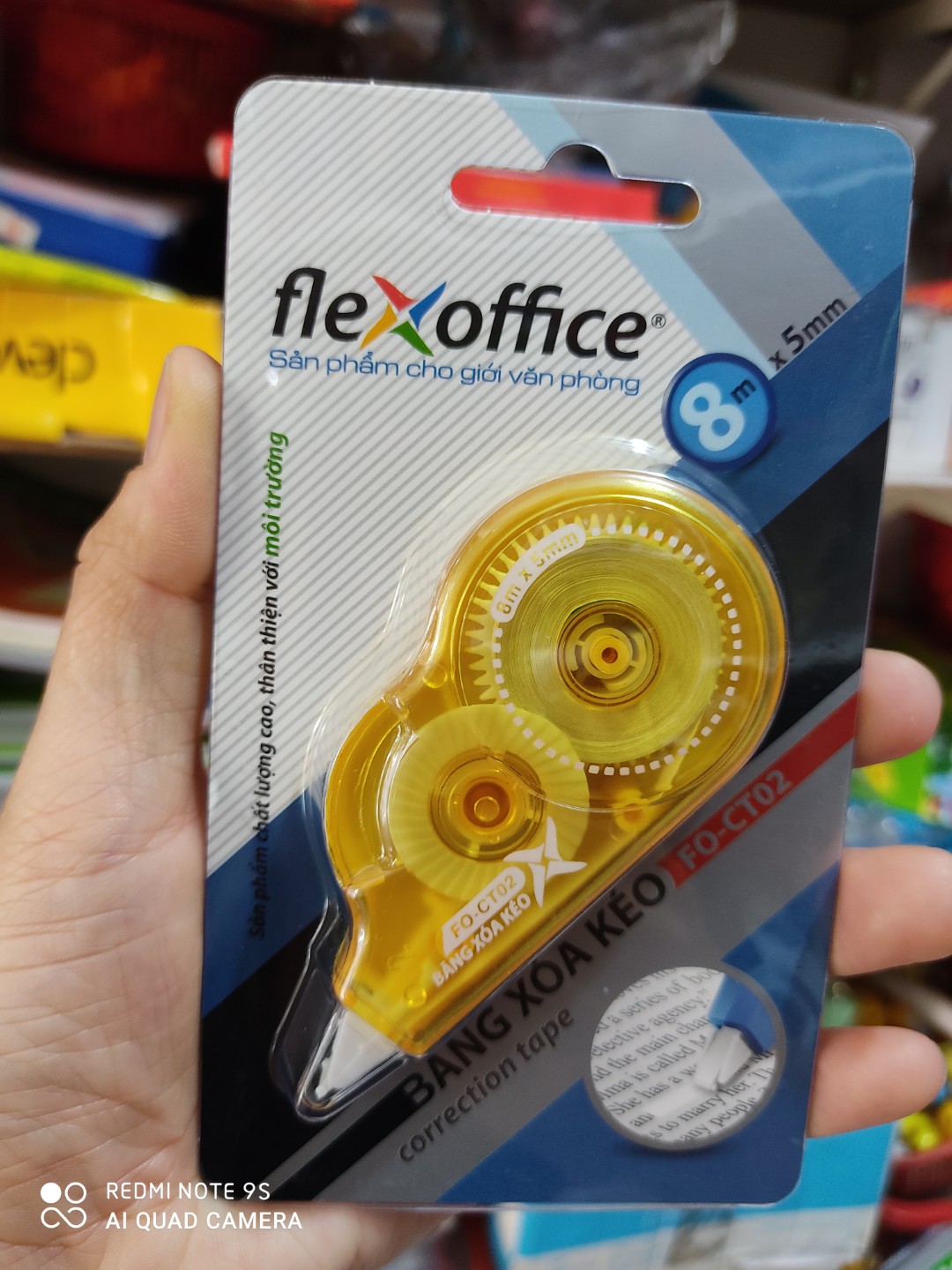 Bút xóa kéo TL