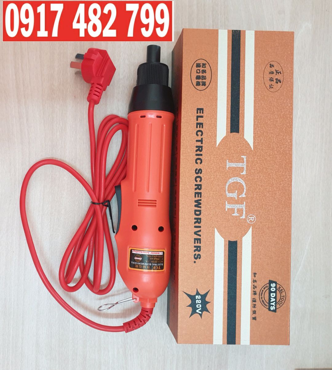 Máy bắt vít tgf dùng điện