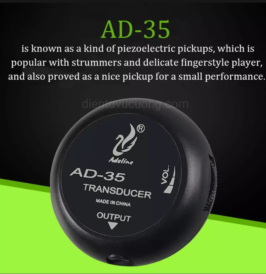 Pickup Mini Adeline AD-35 ( Chính Hãng )