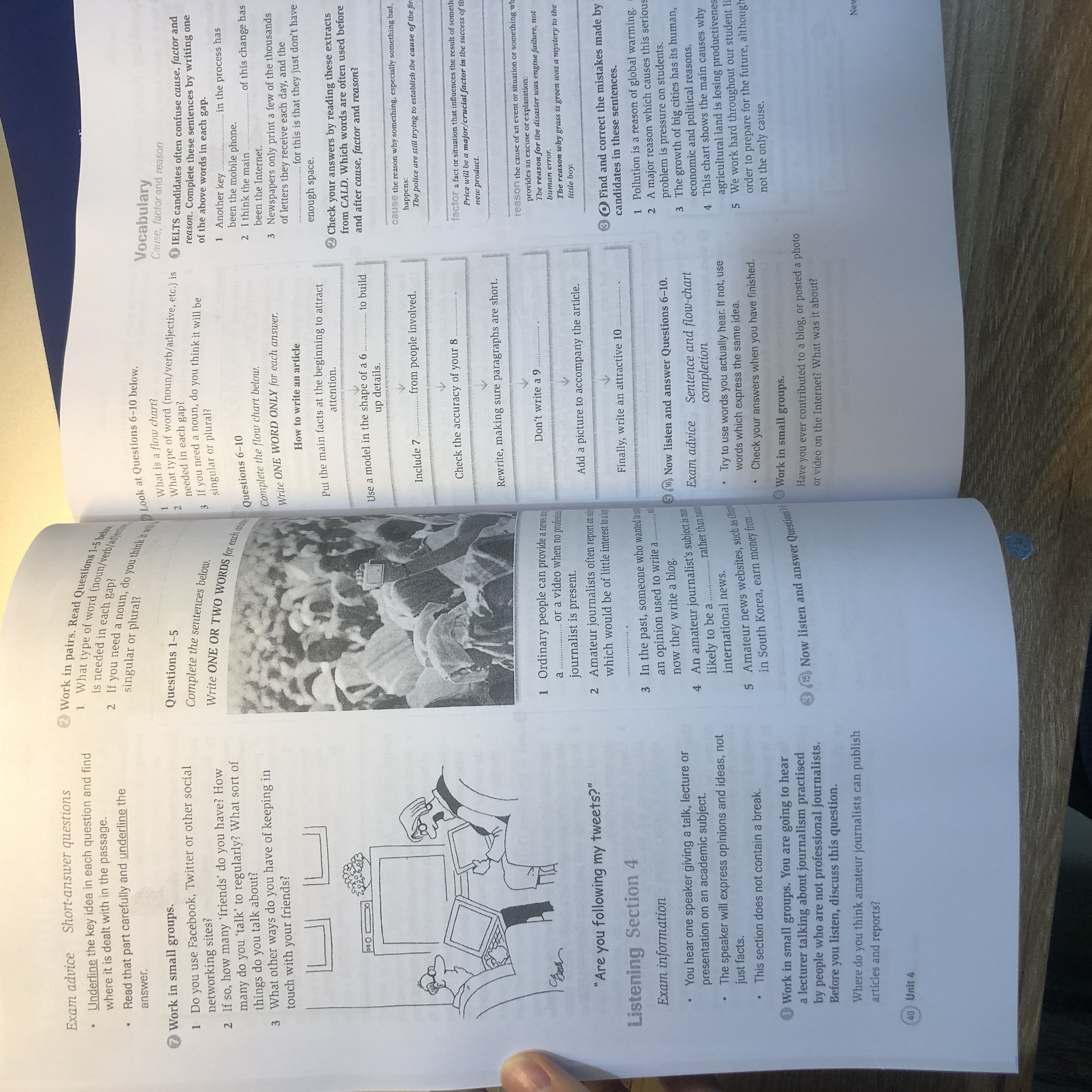 Sách Complete IELTS Bands 5–6.5 Student's Book with Answers (File nghe được gửi qua mail)