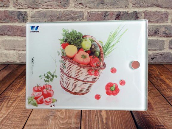 Thớt kính cường lực 3D Vũ Hân (250x350x12mm) -VH2122