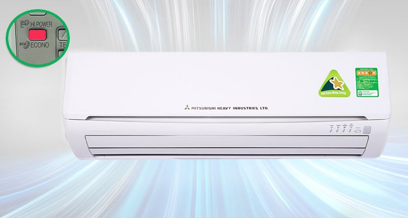 [TRẢ GÓP 0%] Điều hòa Mitsubishi heavy 9000 1 chiều R410 SRK/SRC09CTR-S5 (Giá áp dụng giao tại HN, HCM& các tỉnh liên hệ shop)