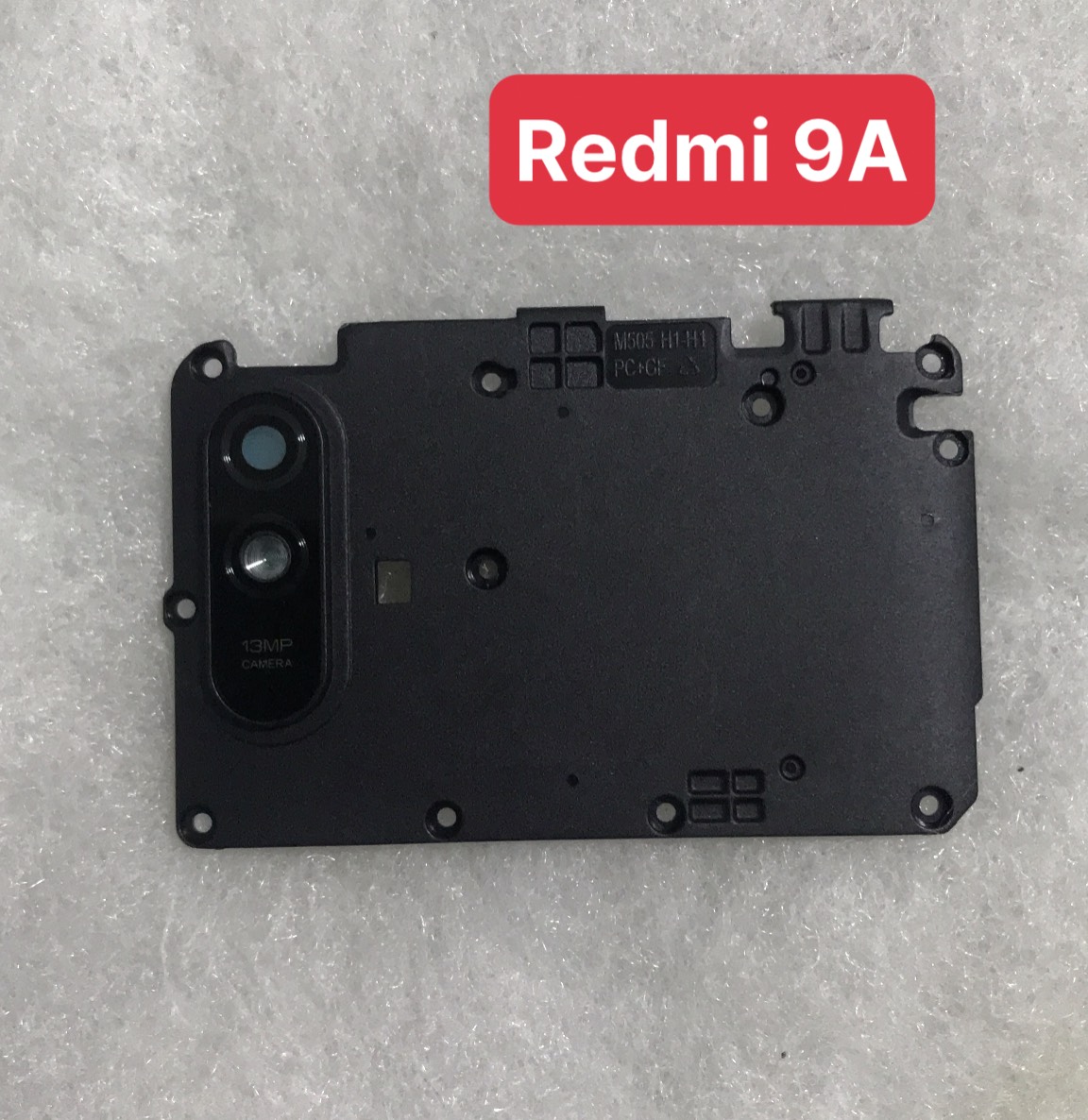 cụn kính camera xiaomi Redmi 9A (kính +vành)