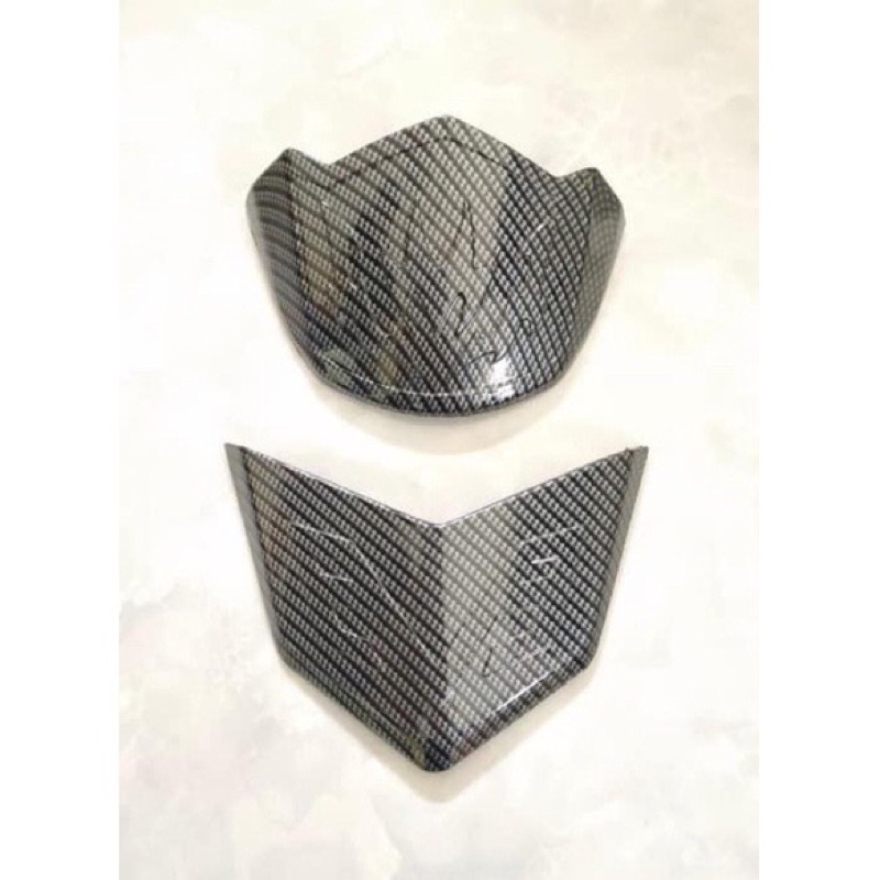 Ốp mỏ đuôi dè AB airblade 2020-2023 carbon