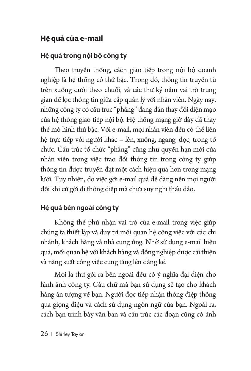 Fahasa - Văn Hóa E-Mail: Xây Dựng Hình Ảnh Cá Nhân Qua E-Mail