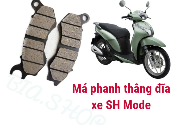 Má phanh thắng đĩa xe SH Mode