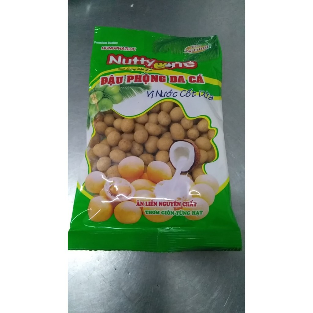 Đậu Phộng Da Cá Chính Hãng Nuttyone Gói 100G