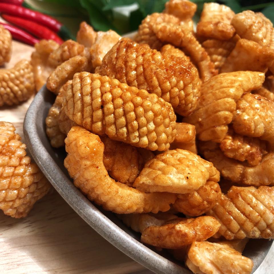 Snack Mực Thái Lan Talaethong - Túi 200gr