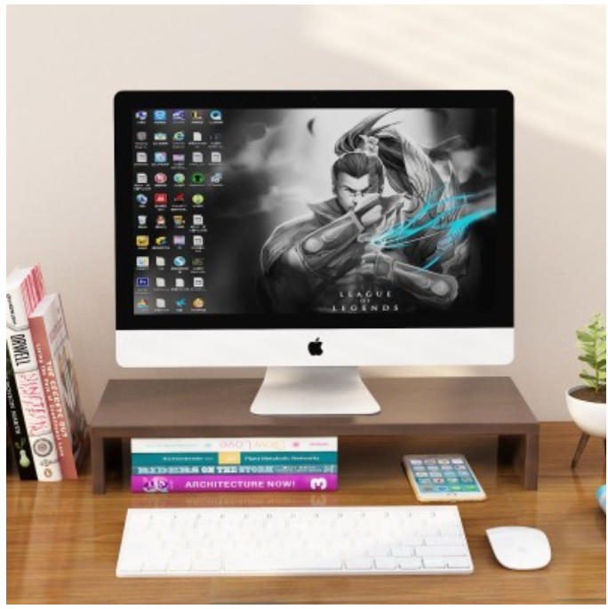 KỆ MÀN HÌNH, LAPTOP 50X25X10CM
