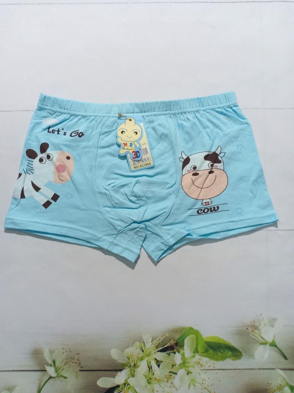 COMBO 5 QUẦN CHIP BÉ TRAI COTTON CAO CẤP  17 đến 25kg
