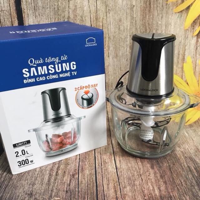 MÁY XAY THỊT LOCK&LOCK EJM171 Quà Khuyến Mại Samsung