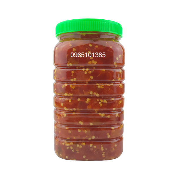 Sốt ớt băm  1,6kg