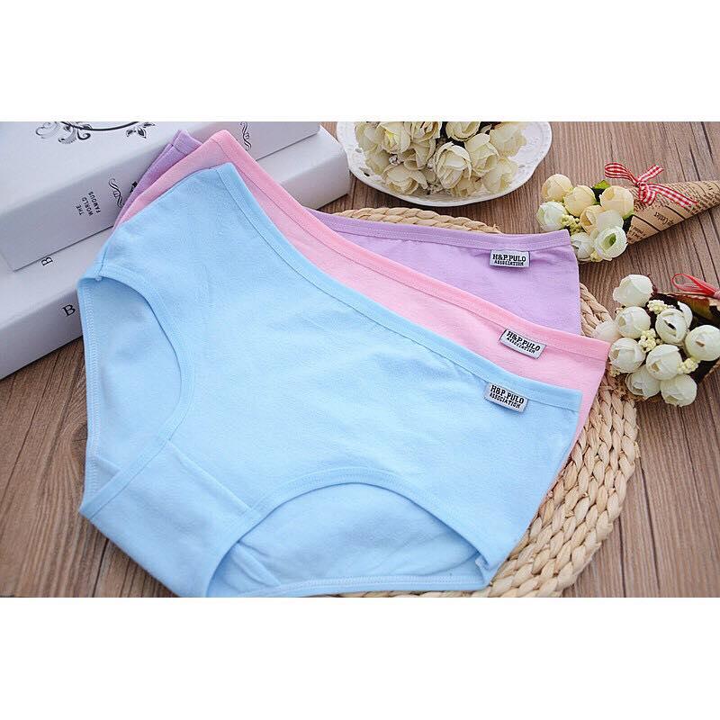 Combo 5 quần lót cotton nữ Pulo
