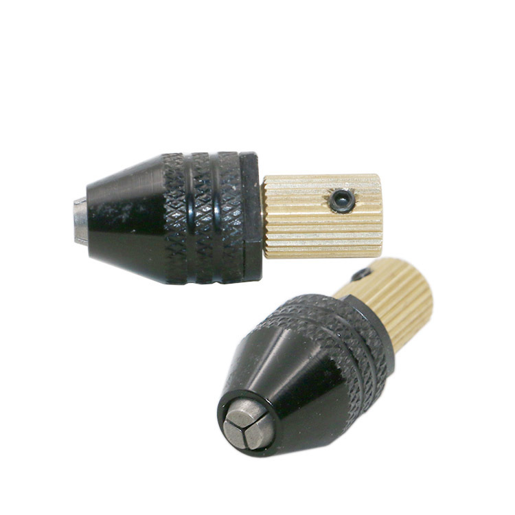 [HCM]Đầu kẹp mũi khoan cho Motor trục 2.3mm - 3.17mm - 5mm