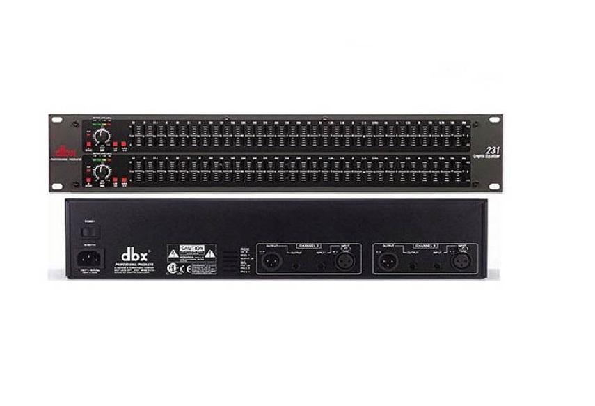 [HCM]Lọc tiếng cao cấp DBX 231 (Loại 1)