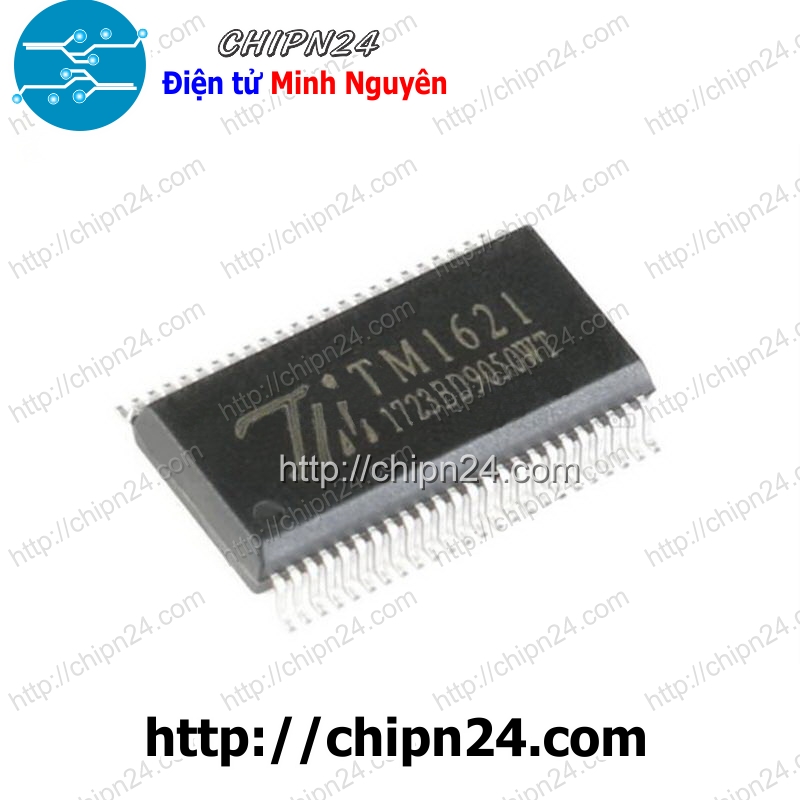 Ic dán tm1621 ssop-48