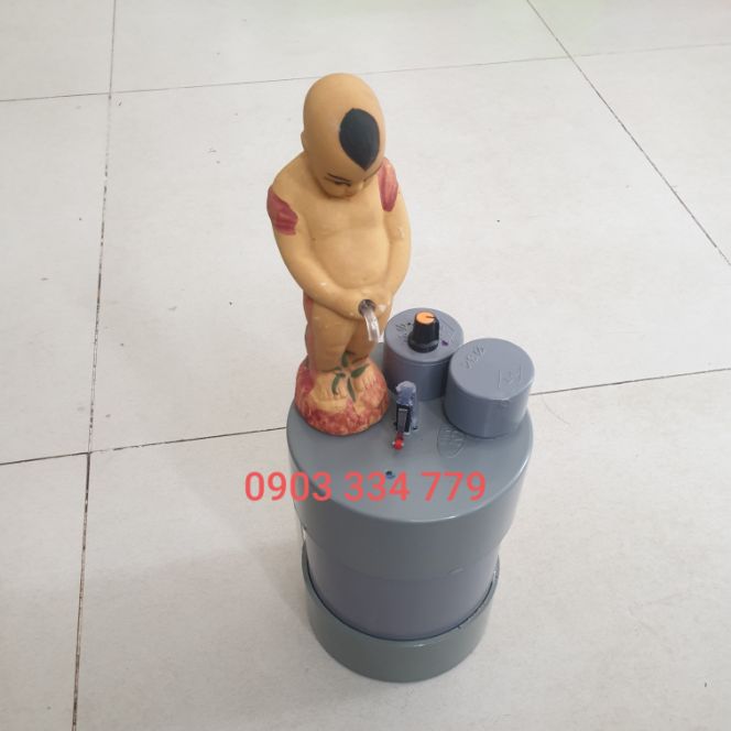 Máy rót ruou tự động chú tiểu