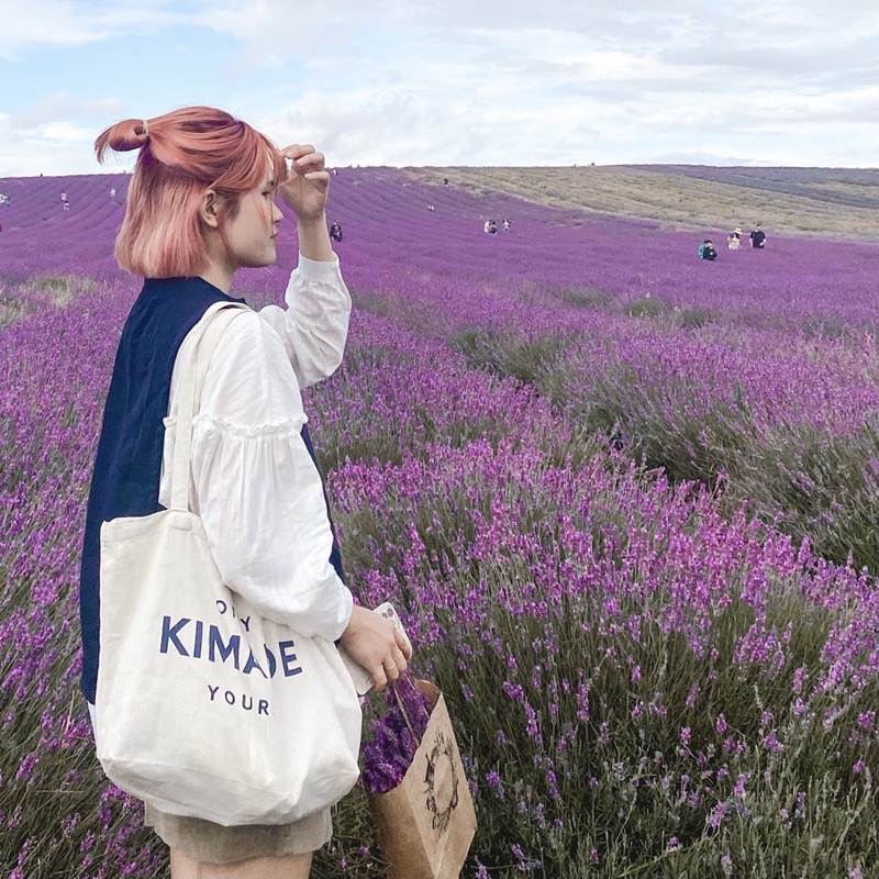 KIM- Túi tote vải canvas