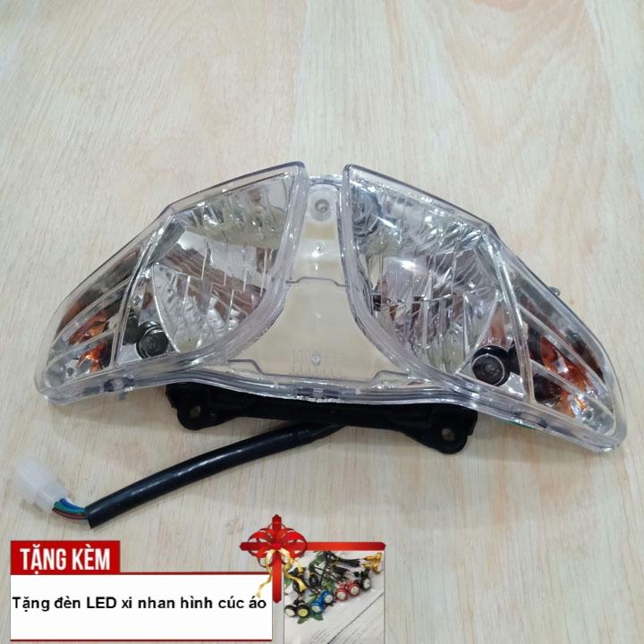 [TẶNG ĐÈN ĐÈN XI NHAN CÚC ÁO] Pha đèn xe JUPITER MX full bóng, ,  Phụ kiện xe máy số 1