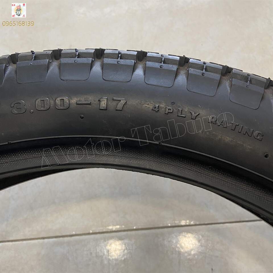 [HCM]Vỏ Bridgestone 3.00-17 Made in Japan