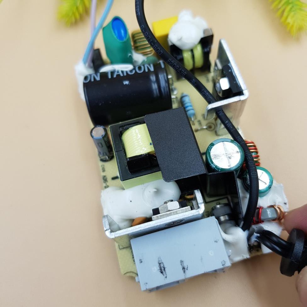 Nguồn Không Vỏ 12V3A Kèm Dây Dc