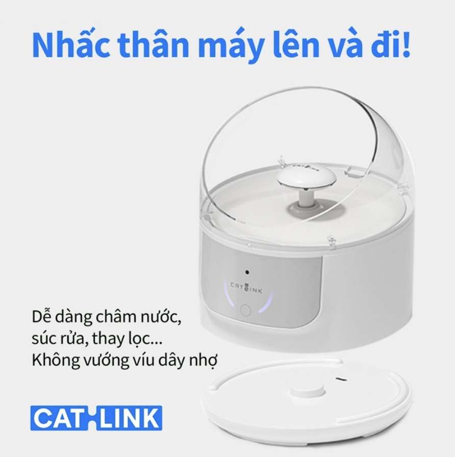 Máy lọc nước cho mèo Catlink
