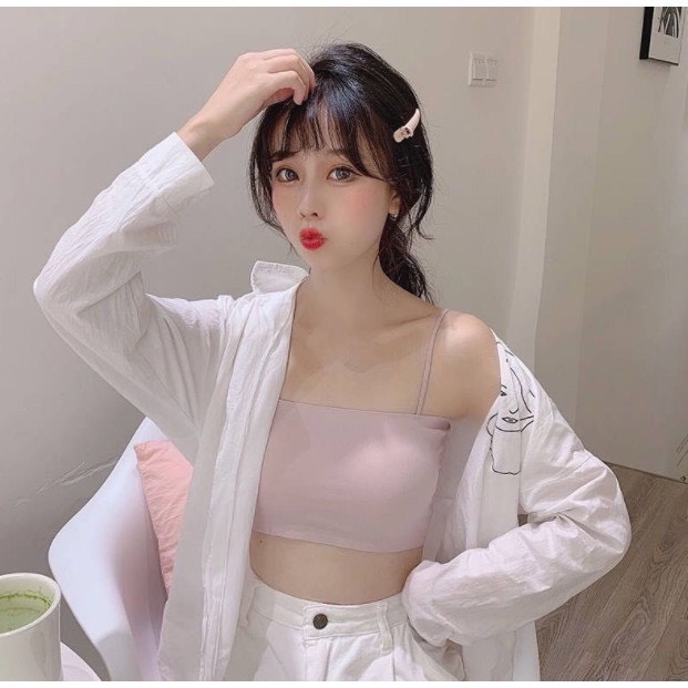 Áo Bra Đúc Su Bra Su Trơn