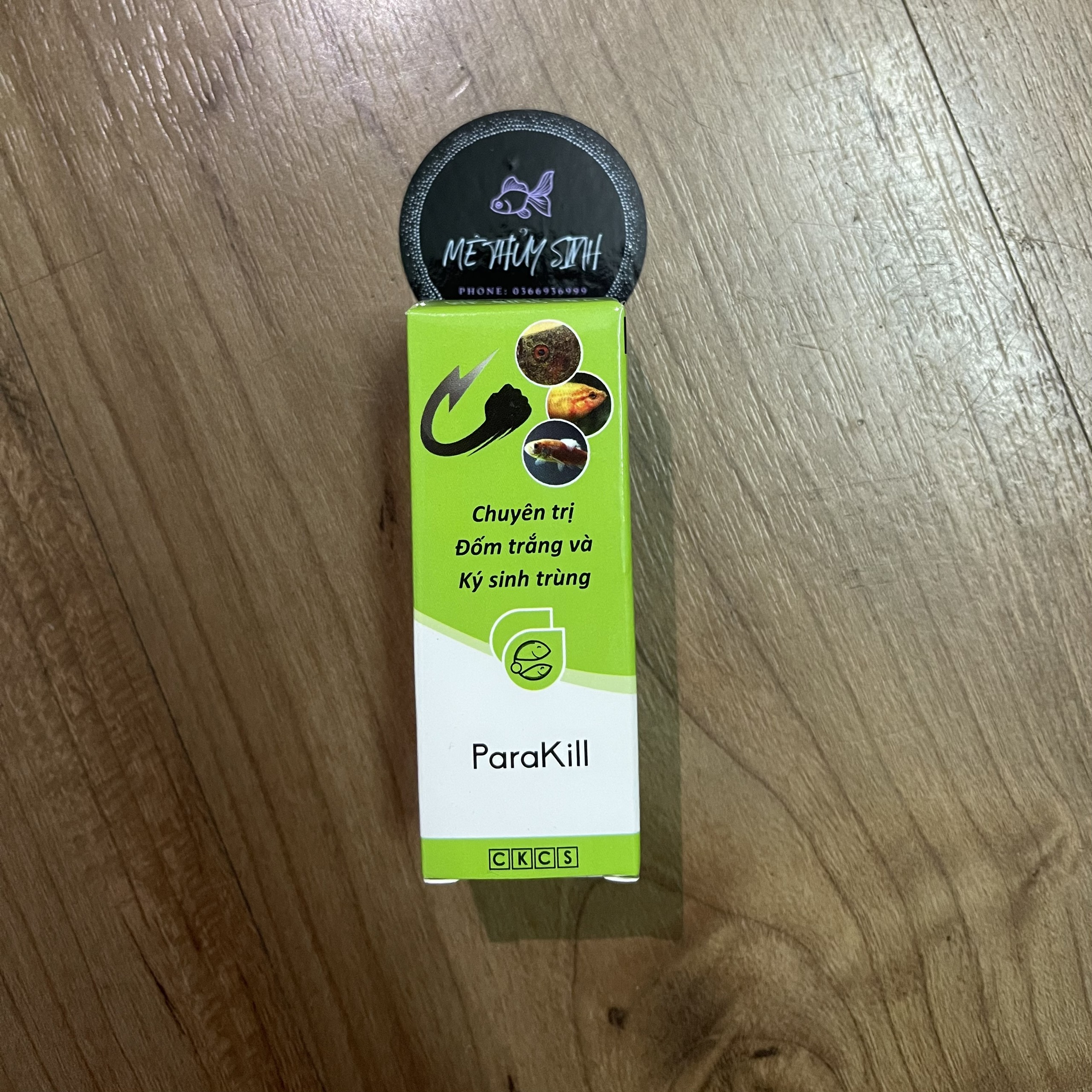 Anti Stress + Parakill + TopTop - Dưỡng cá (Nấm, túm, lắc, lừ đừ, núp góc, đốm trắng, kí sinh trùng )