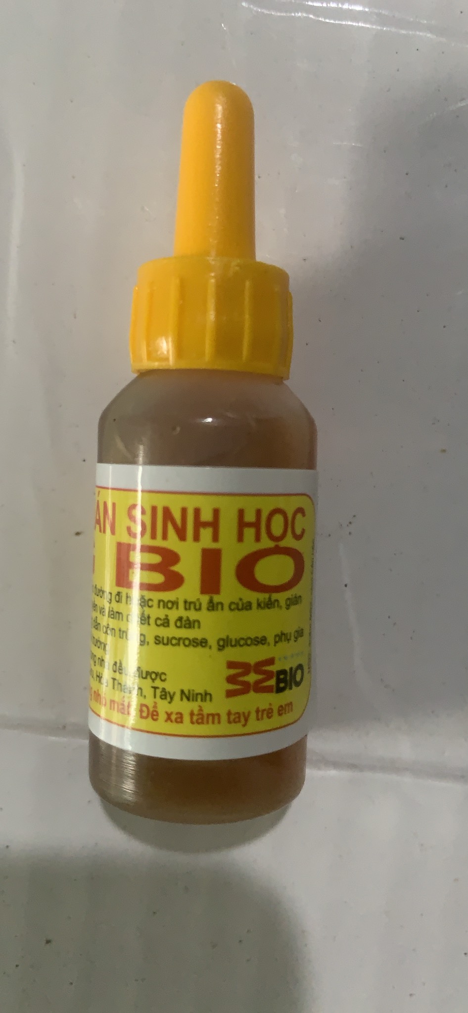 Chế phẩm sinh học trừ kiến gián Bio TKG 10ml