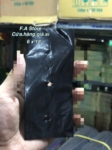 Túi bầu ươm cây 6x18cm ( 1kg ) giá rẻ