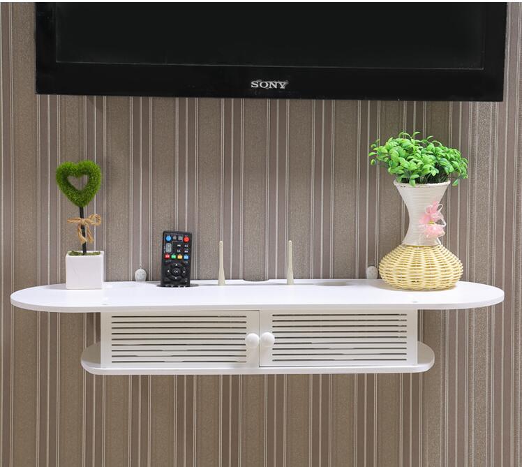 Kệ Tivi treo tường 2 cánh ( Kích thước 100x25x12) -VIENDONG ADV