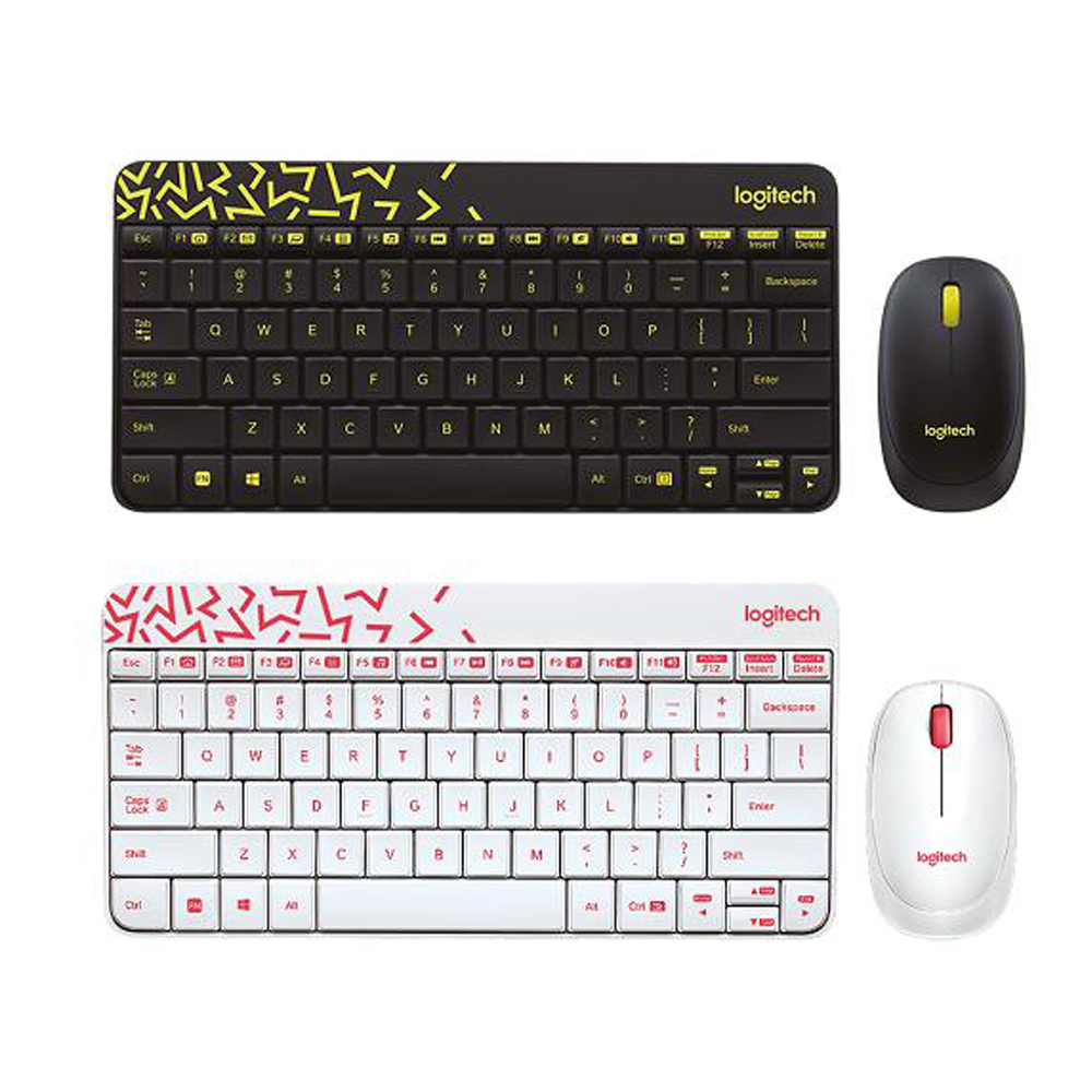 Logitech mk240 Nano Wireless Keyboard mouse USB connection 1000 DPI intelligent design portable long battery life