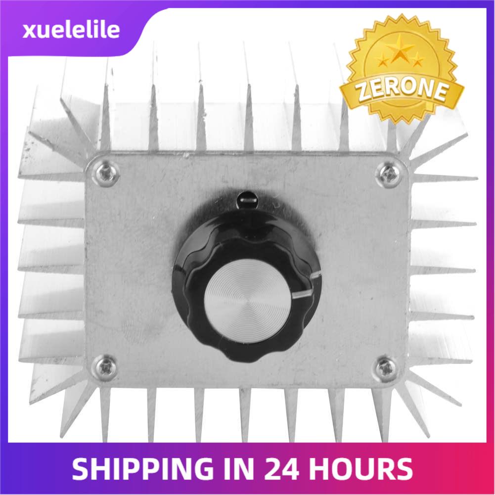 AC 220V 5000W Thyristor Motor Speed Control Adjustable Power Controller AC Motor Speed Controller for Temperature