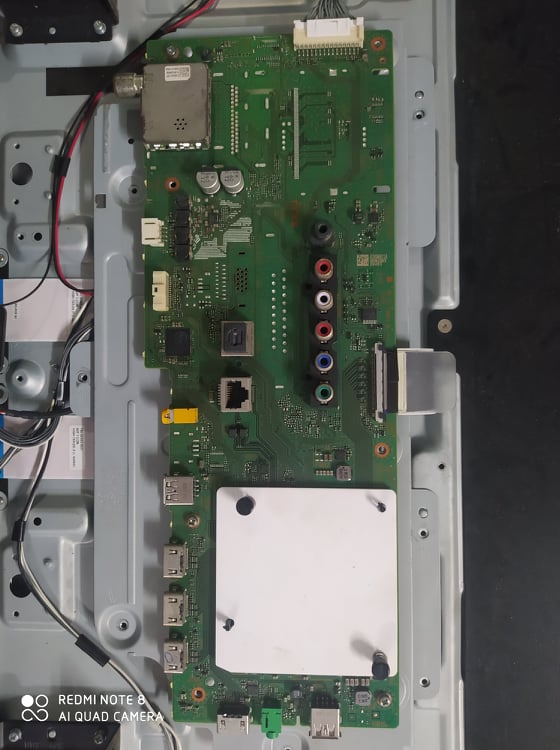 Board Models: 43W800C, 50W800C, 55W800C