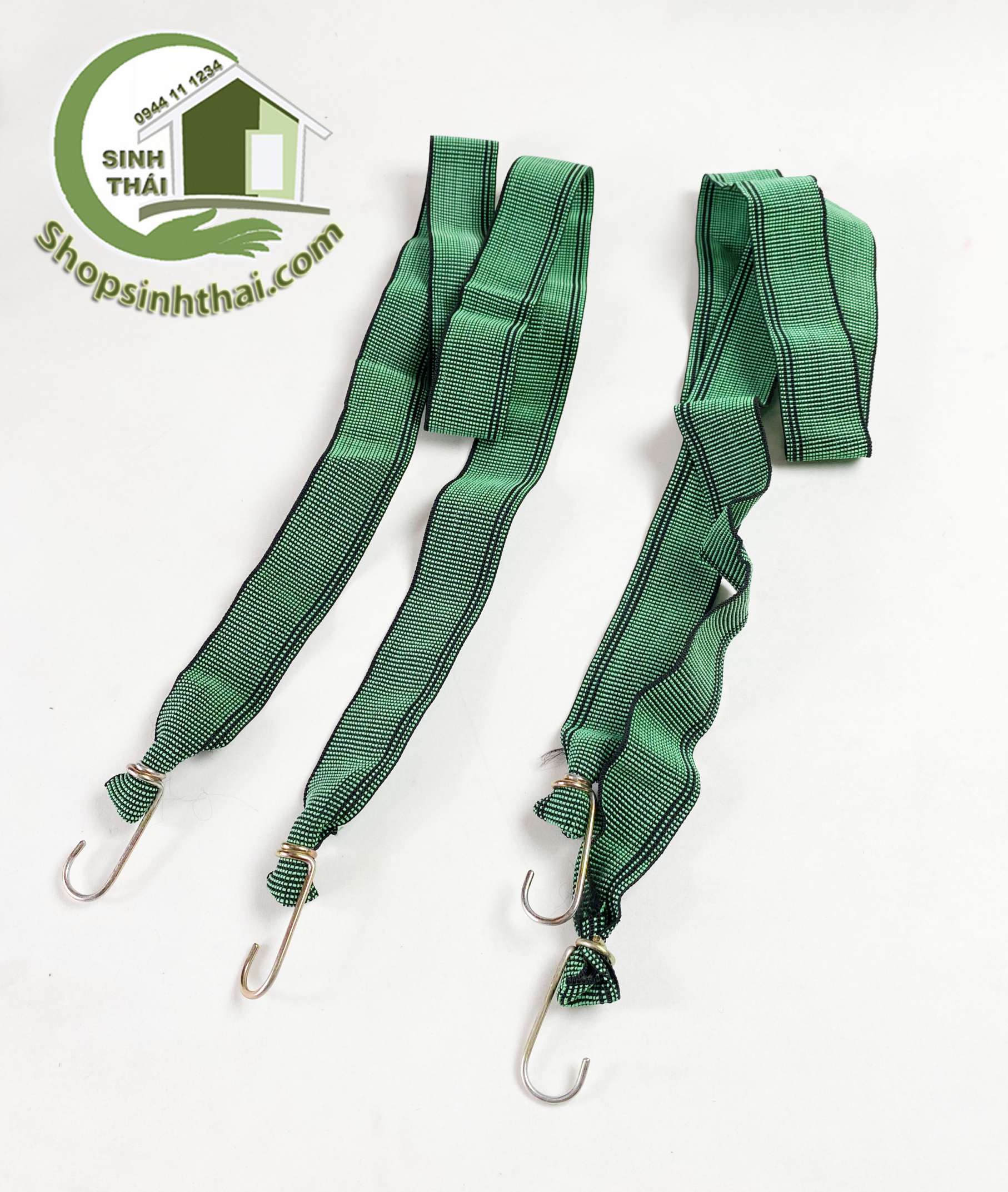 Dây thun, buộc, ràng, chằng co dãn, bản to 5cm, dây dài 300cm