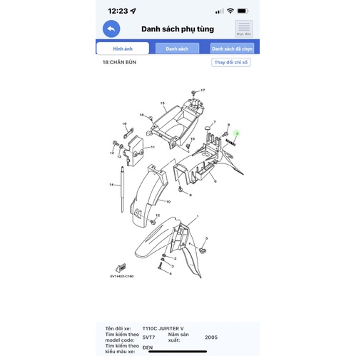 Tem Đuôi Tem Chữ Yamaha Đuôi Bảng Số Jupiter