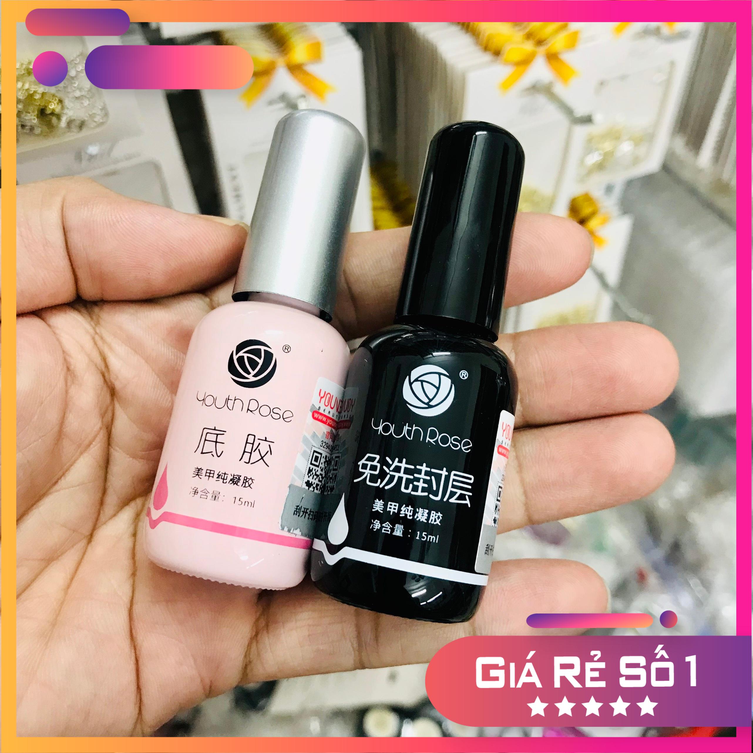 Cặp base liên kết - top bóng hoa hồng - tgn937