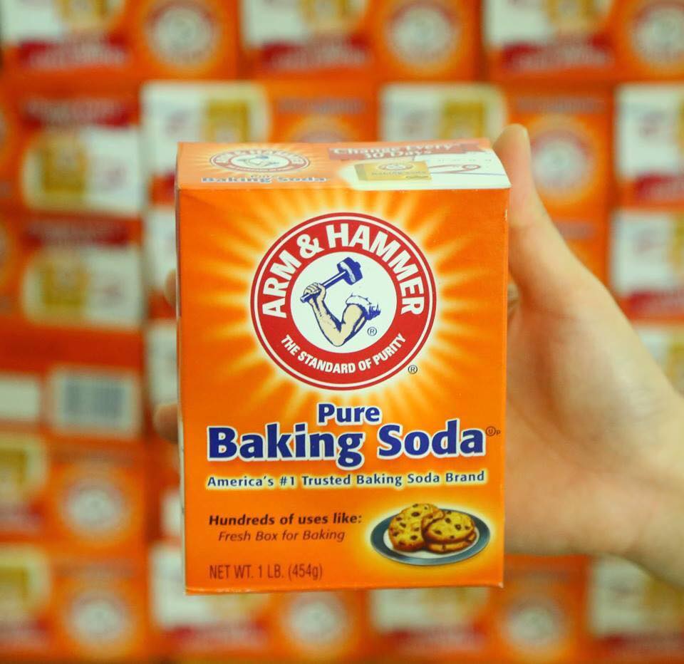[HCM]Bột Baking Soda Đa Công Dụng 454g