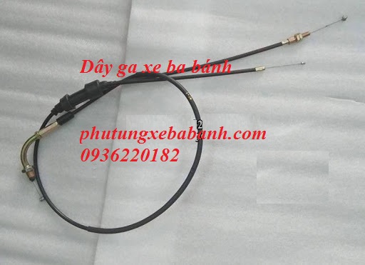 Dây ga xe ba bánh
