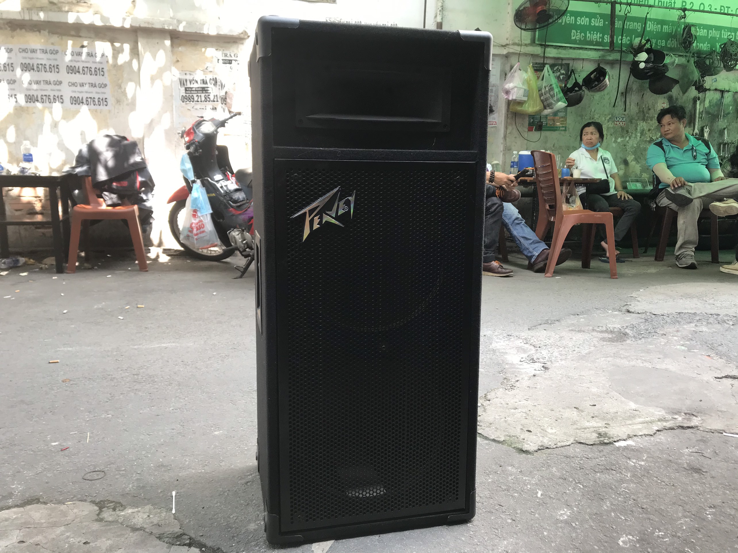 1 Cái Vỏ loa 2 bass 3 Tấc ( Tặng kèm Tem + Họng Kèn )